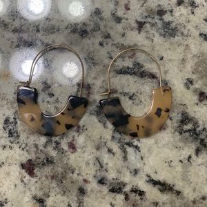 Blonde Tortoise Shell Earrings